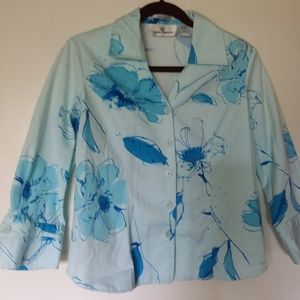 ERIN LONDON jacket in size small.